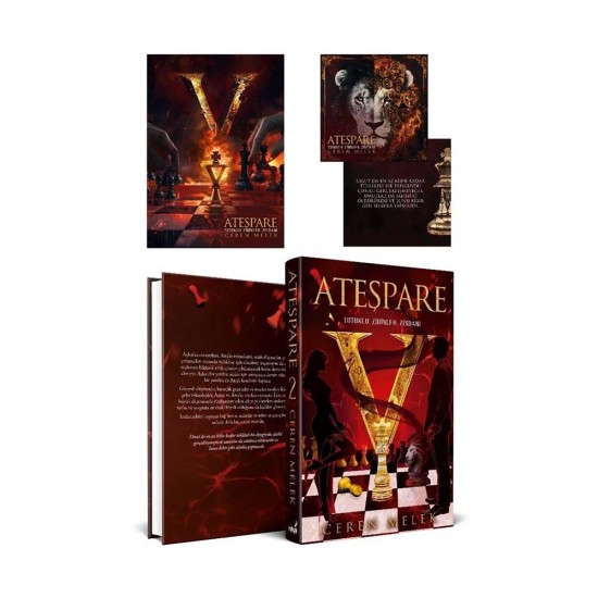 İNDİGO /  ATEŞPARE - 2  CİLTLİ