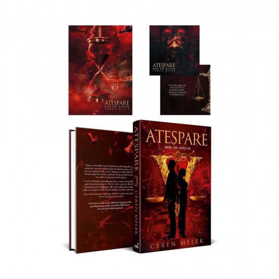 İNDİGO /  ATEŞPARE - 3  CİLTLİ