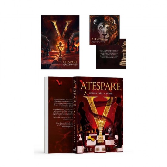 İNDİGO /  ATEŞPARE - 2 (KARTON KAPAK)