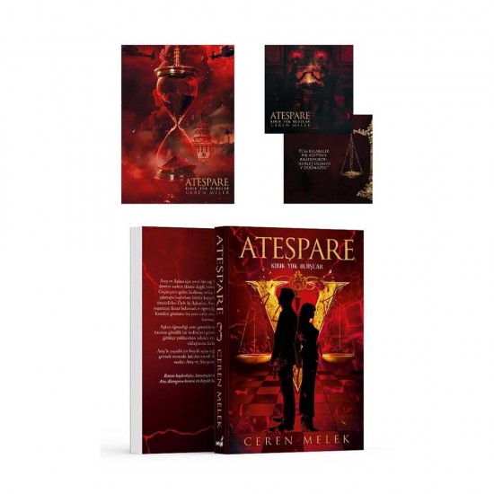 İNDİGO /  ATEŞPARE - 3 (KARTON KAPAK)