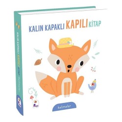 İNDİGO /  KALIN KAPAKLI KAPILI KİTAP - KELİMELER