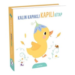 İNDİGO /  KALIN KAPAKLI KAPILI KİTAP - RENKLER