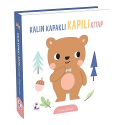 İNDİGO /  KALIN KAPAKLI KAPILI KİTAP - HAYVANLAR