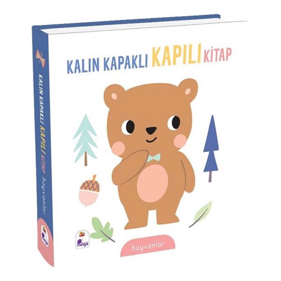 İNDİGO /  KALIN KAPAKLI KAPILI KİTAP - HAYVANLAR