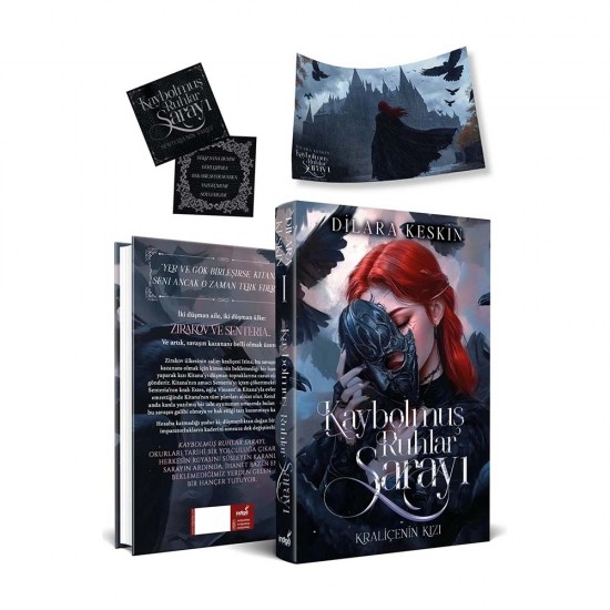 İNDİGO /  KAYBOLMUŞ RUHLAR SARAYI - 1 CİLTLİ