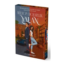 İNDİGO /  MİLYON DILARLIK YALAN (KARTON KAPAK)