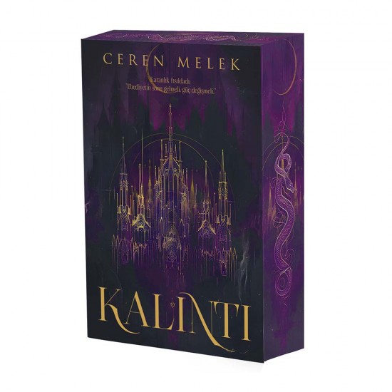 İNDİGO /  KALINTI (KARTON KAPAK)