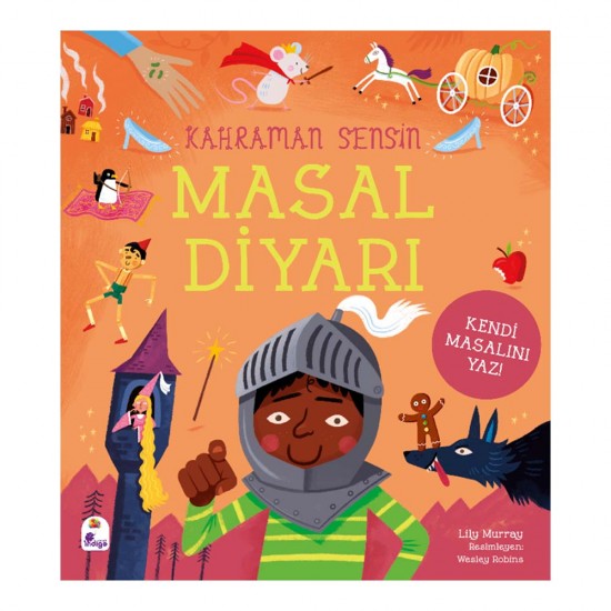 İNDİGO /  KAHRAMAN SENSİN - MASAL DİY....