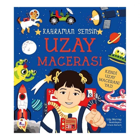 İNDİGO /  KAHRAMAN SENSİN - UZAY MACER...