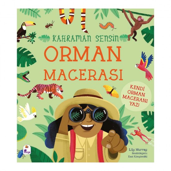 İNDİGO /  KAHRAMAN SENSİN - ORMAN MACERA....