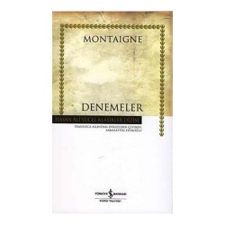 İŞBANKASI / HAY / DENEMELER - MONTAIGNE
