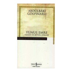 İŞBANKASI / HAY /  YUNUS EMRE HAYATI VE ...