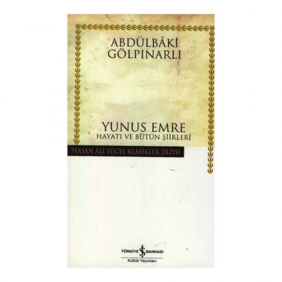 İŞBANKASI / HAY /  YUNUS EMRE HAYATI VE ...