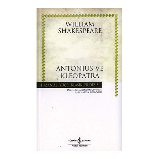 İŞBANKASI / ANTONIUS VE KLEOPATRA (KARTON KAPAK)