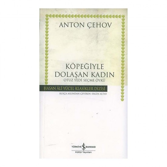 İŞBANKASI / HAY / KÖPEĞİYLE DOLAŞAN KADIN