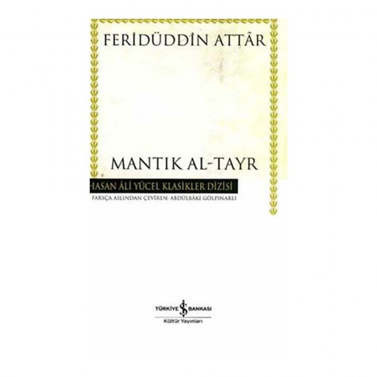 İŞBANKASI / MANTIK AL-TAYR  (KARTON  KAPAK)