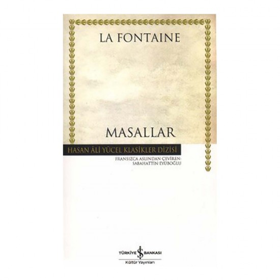 İŞBANKASI / HAY /  MASALLAR  - LA FONTAINE