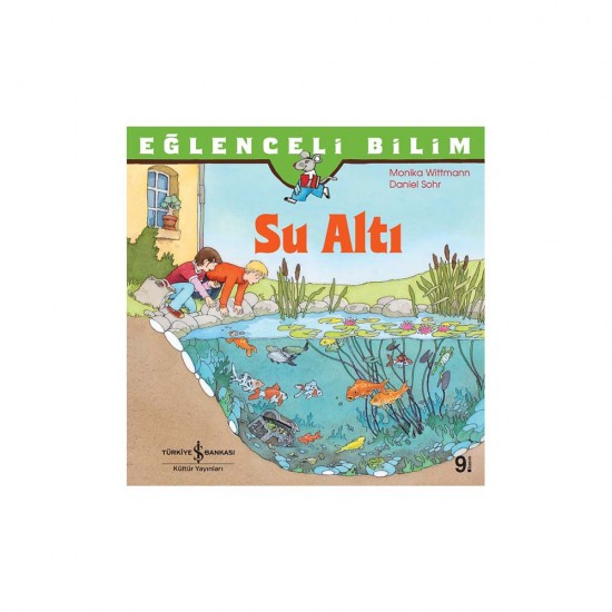 İŞBANKASI / ELENCELİ BİLİM - SU ALTI