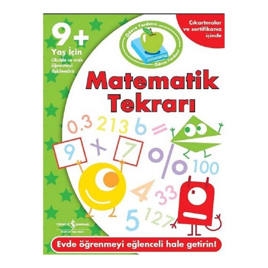 İŞBANKASI /  MATEMATİK TEKRARI - 9+ YAŞ (ÖDEVE YARDIMCI)
