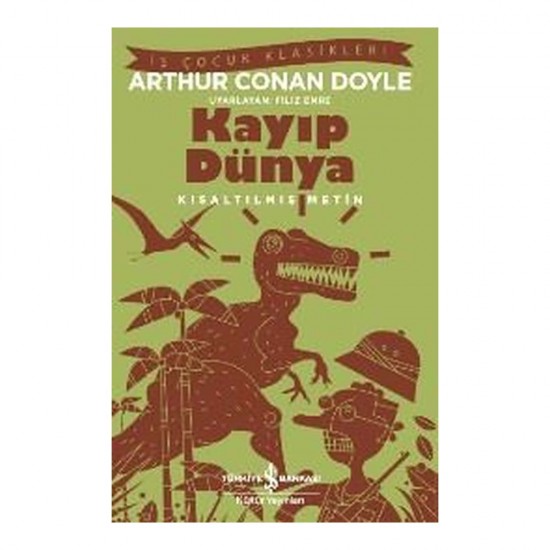 İŞBANKASI / KAYIP DÜNYA  ( ÇOCUK KLASİKLERİ )