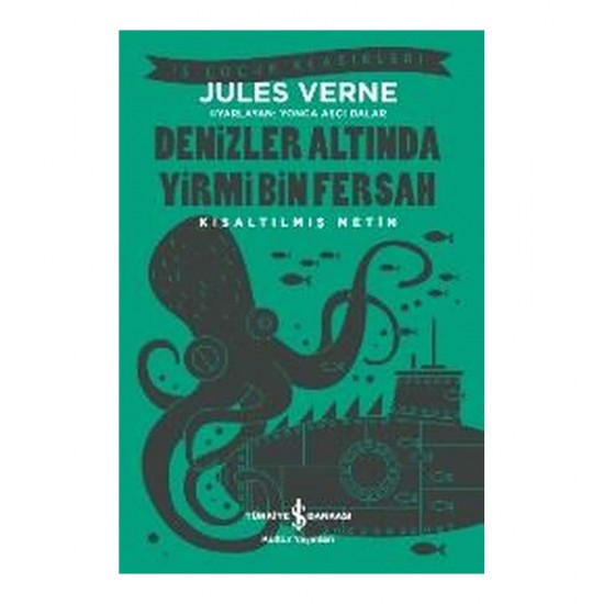 İŞBANKASI / DENİZLER ALTINDA YİRMİBİN FERSAH  ( ÇOCUK KLASİKLERİ )