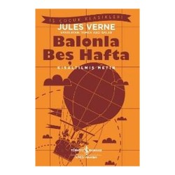 İŞBANKASI / BALONLA BEŞ HAFTA   ( ÇOCUK KLASİKLERİ )