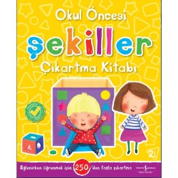 İŞBANKASI / OKUL ÖNCESİ ŞEKİLLER ÇIKARTMA KİTABI