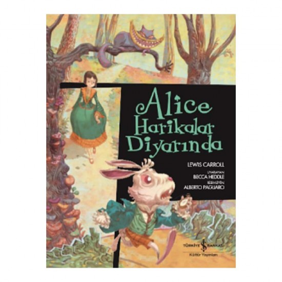 İŞBANKASI / ALİCE HARİKKALAR DİYARINDA ÇİZGİ ROMAN