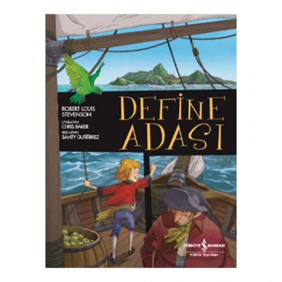 İŞBANKASI / DEFİNE ADASI -ÇİZGİ ROMAN