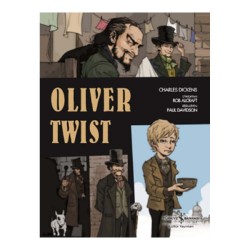 İŞBANKASI / OLIVER TWIST - ÇİZGİ ROMAN