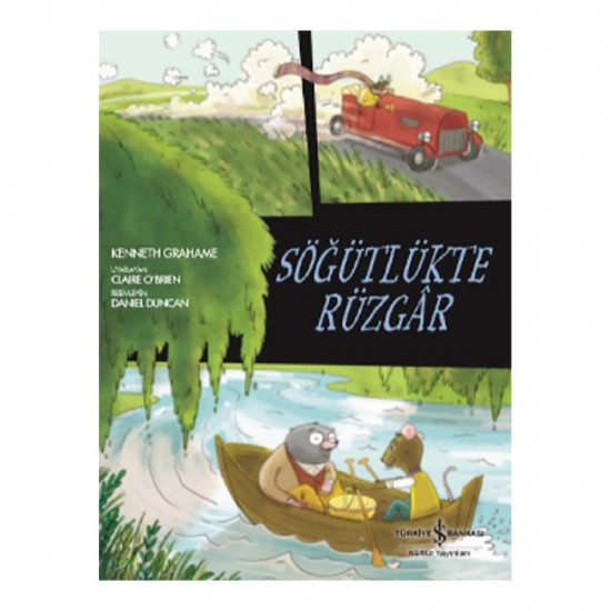 İŞBANKASI / SÖĞÜTLÜKTEKİ RÜZGAR -ÇİZGİ ROMAN