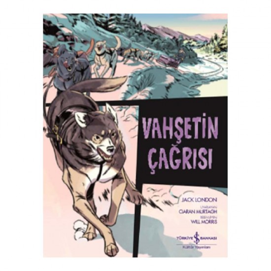 İŞBANKASI / VAHŞETİN ÇAĞRISI -ÇİZGİ ROMAN