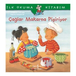 İŞBANKASI / ÇAĞLAR MAKARNA PİŞİRİYOR