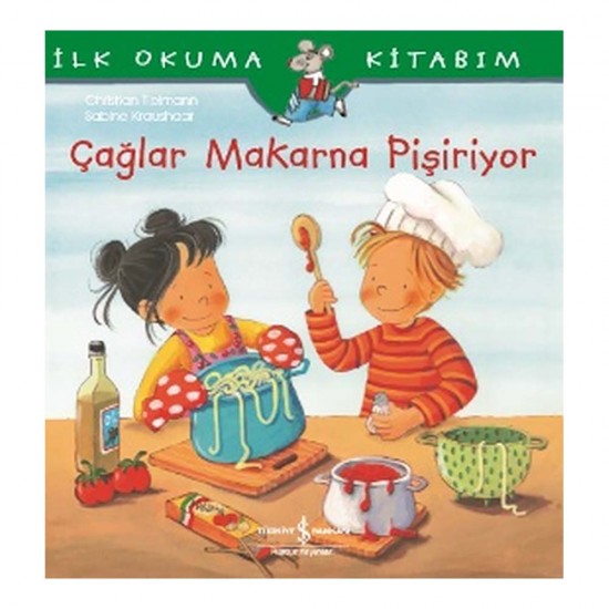 İŞBANKASI / ÇAĞLAR MAKARNA PİŞİRİYOR