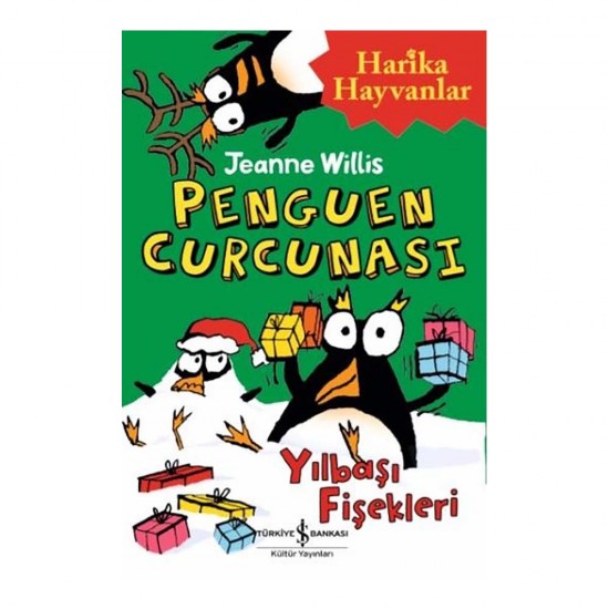 İŞBANKASI / PENGUEN CURCUNASI - YILBAŞI FİŞEKLERİ