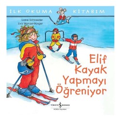 İŞBANKASI / ELİF KAYAK YAPMAYI ÖĞRENİYOR