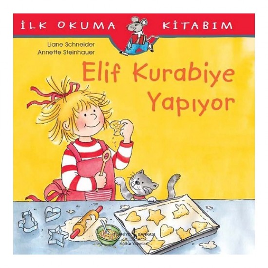 İŞBANKASI / KURABİYE YAPIYOR