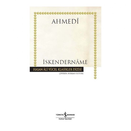 İŞBANKASI / İSKENDERNAME -KARTON KAPAK / AHMEDİ