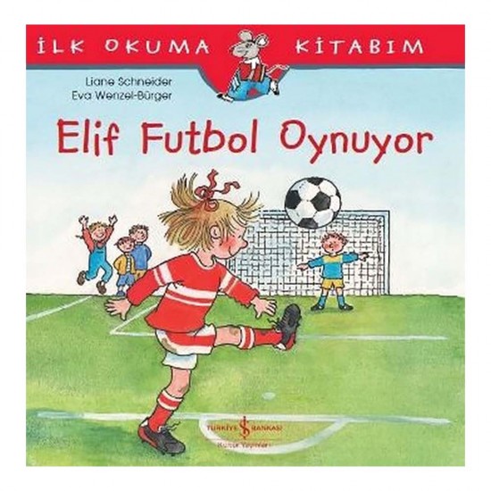 İŞBANKASI / ELİF FUTBOL OYNUYOR