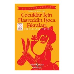 İŞBANKASI / NASREDDİN HOCA FIKRALARI  ( ÇOCUK KLASİKLERİ )