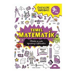 İŞBANKASI / ÖDEVLERE YARD. TEMEL MATEMATİK 9+