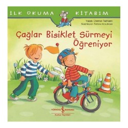 İŞBANKASI / ÇAĞLAR BİSİKLET SÜRMEYİ ÖĞRENİYOR