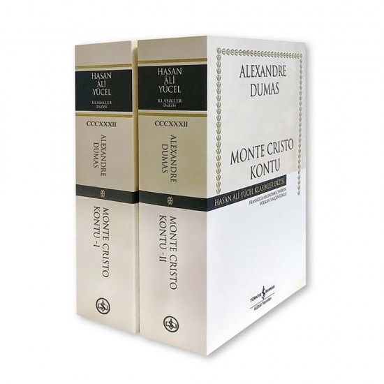 İŞBANKASI / HAY / MONTE CRİSTO KONTU 1.2 CİLT