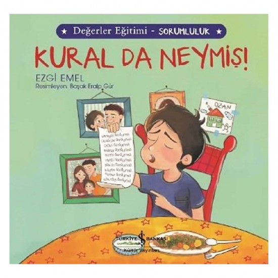 İŞBANKASI / KURAL DA NEYMİŞ  - DEĞERLER EĞİTİMİ