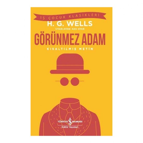 İŞBANKASI / GÖRÜNMEZ ADAM  ( ÇOCUK KLASİKLERİ )