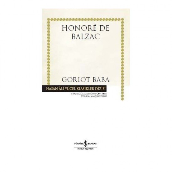 İŞBANKASI / HAY / GORIOT BABA