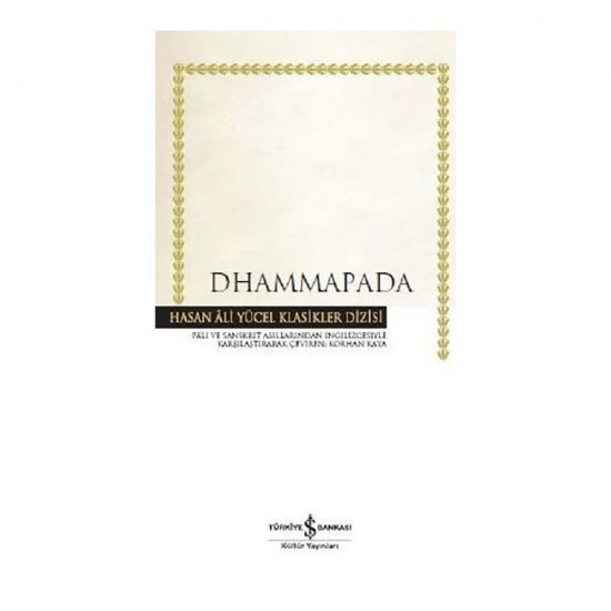 İŞBANKASI / DHAMMAPADA ( KARTON KAPAK )
