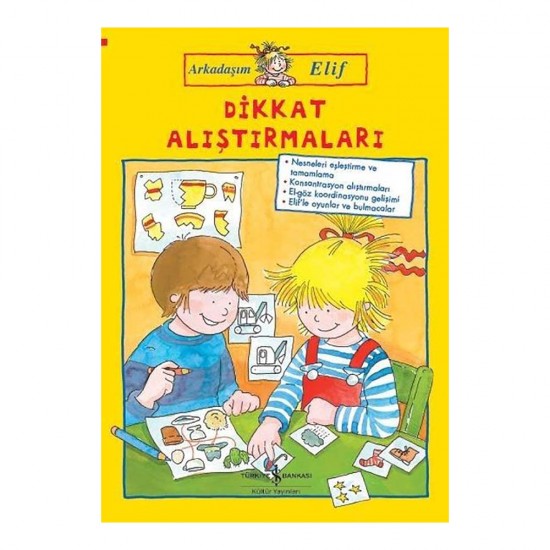 İŞBANKASI / ARKADAŞIM ELİF - DİKKAT ALIŞTIRMALARI