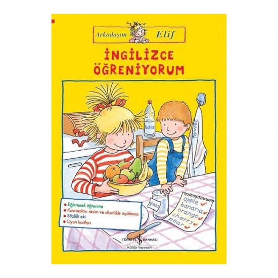 İŞBANKASI / ARKADAŞIM ELİF - İNGİLİZCE ÖĞRENİYOR