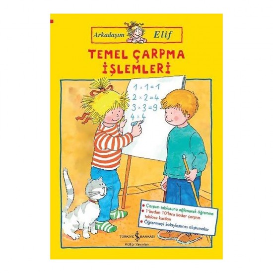 İŞBANKASI / ARKADAŞIM ELİF - TEMEL ÇARPMA İŞLEMLER